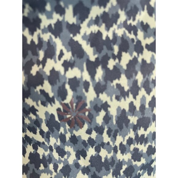 Athleta Ultimate Printed Shortie 2X SuperSonic Fabric Compression Pocket - Picture 3 of 11